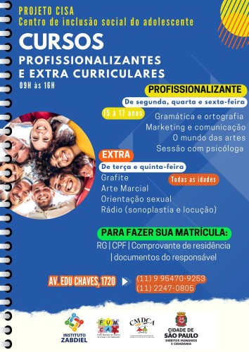 CURSOS PROFISSIONALIZANTE CURSOS PROFISSIONALIZANTE