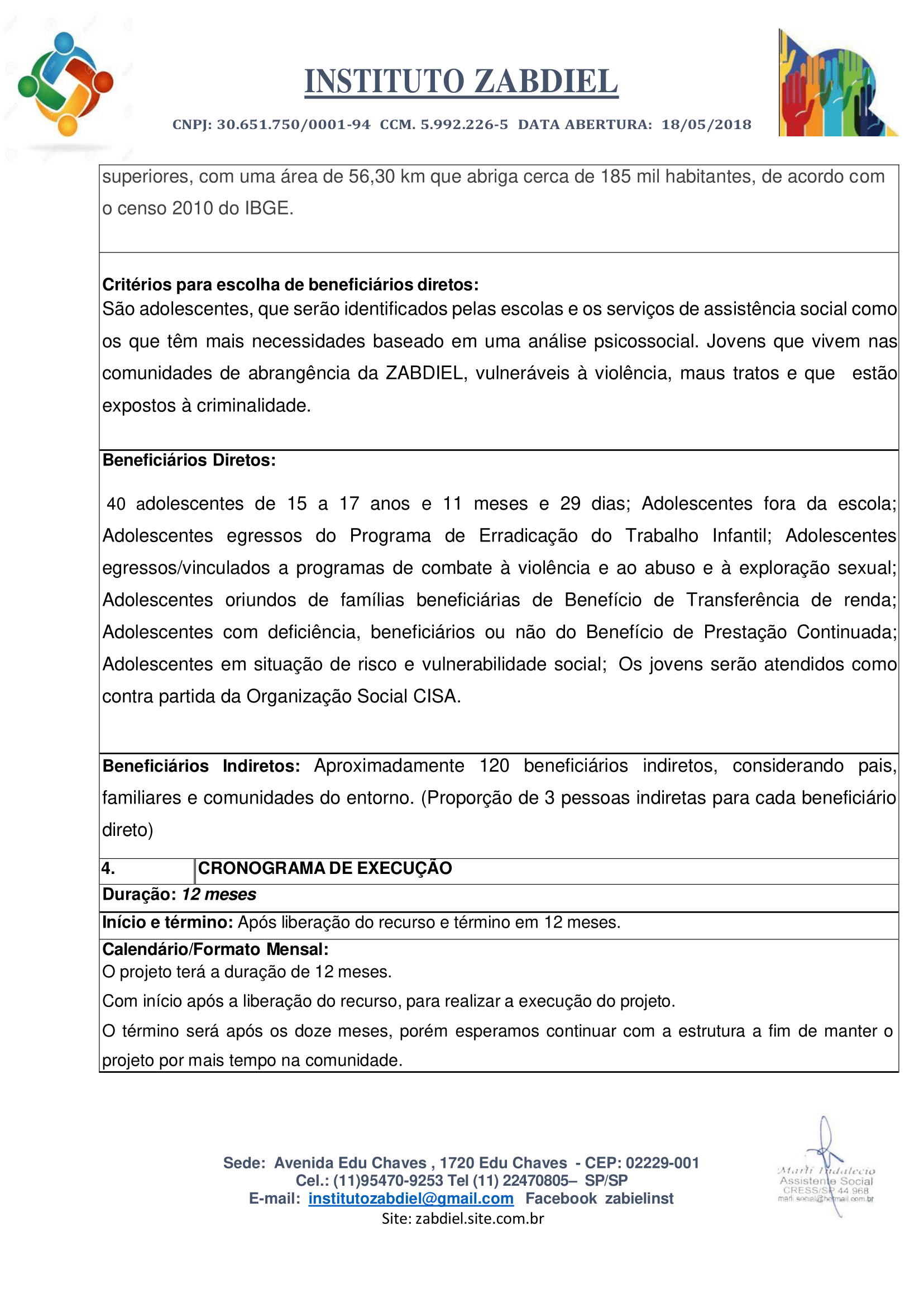 plano de trabalho cisa original corrigido 2023-05
