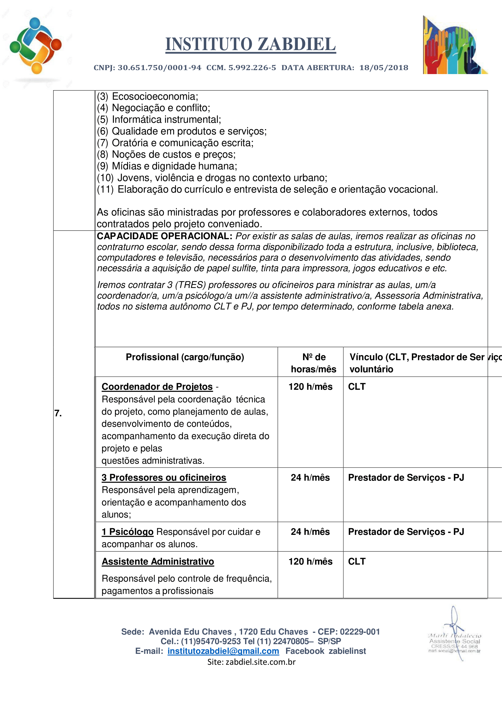 plano de trabalho cisa original corrigido 2023-09